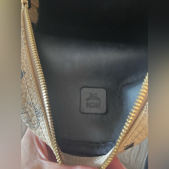 Authentic MCM - Stark Side Studs Backpack - Picture 3 of 17